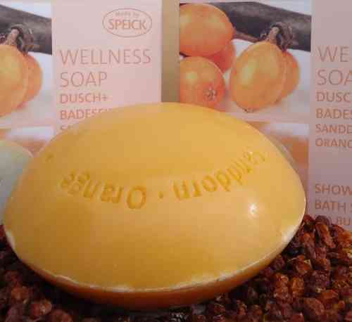 Wellness-Seife Sanddorn orange